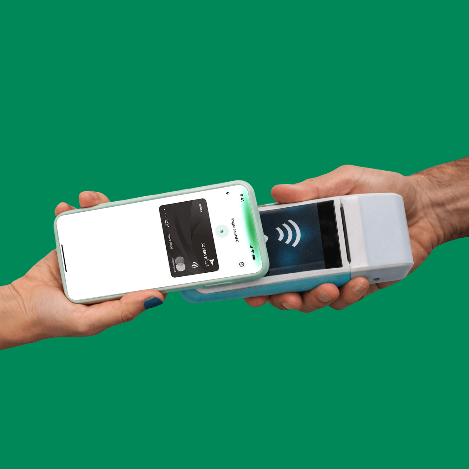 Pagar con NFC