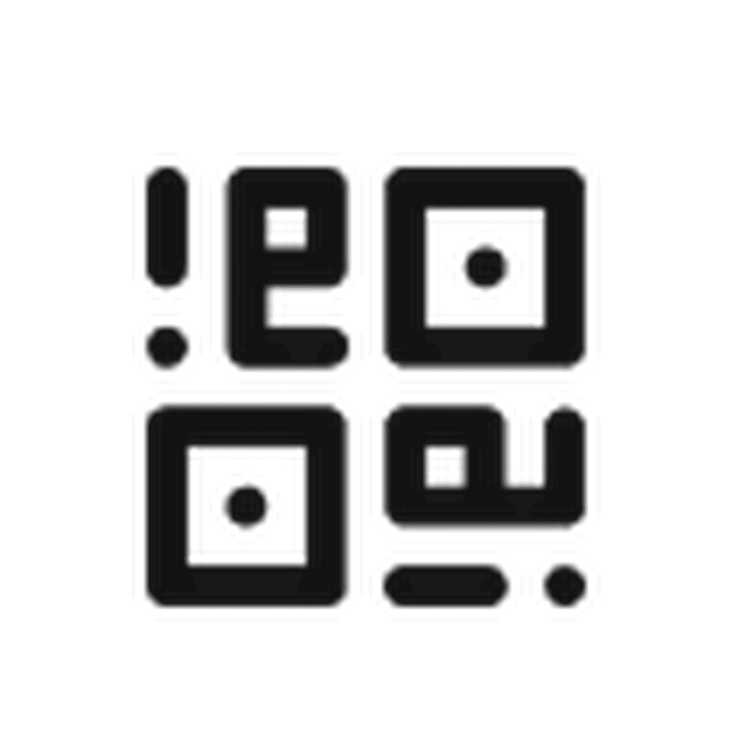 QR icon