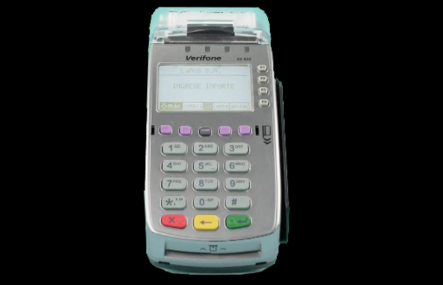 Terminal vx520