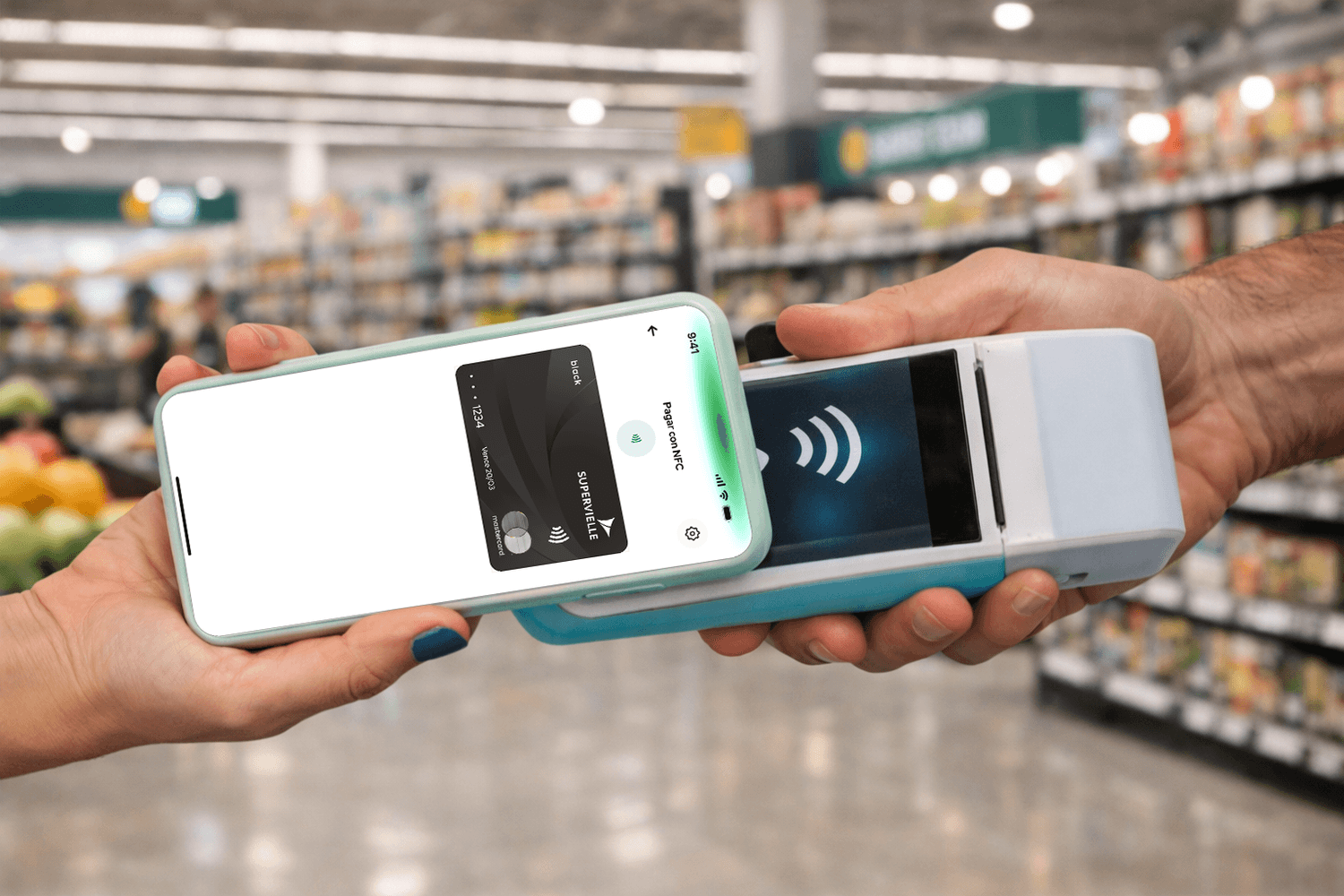 Pagar con NFC