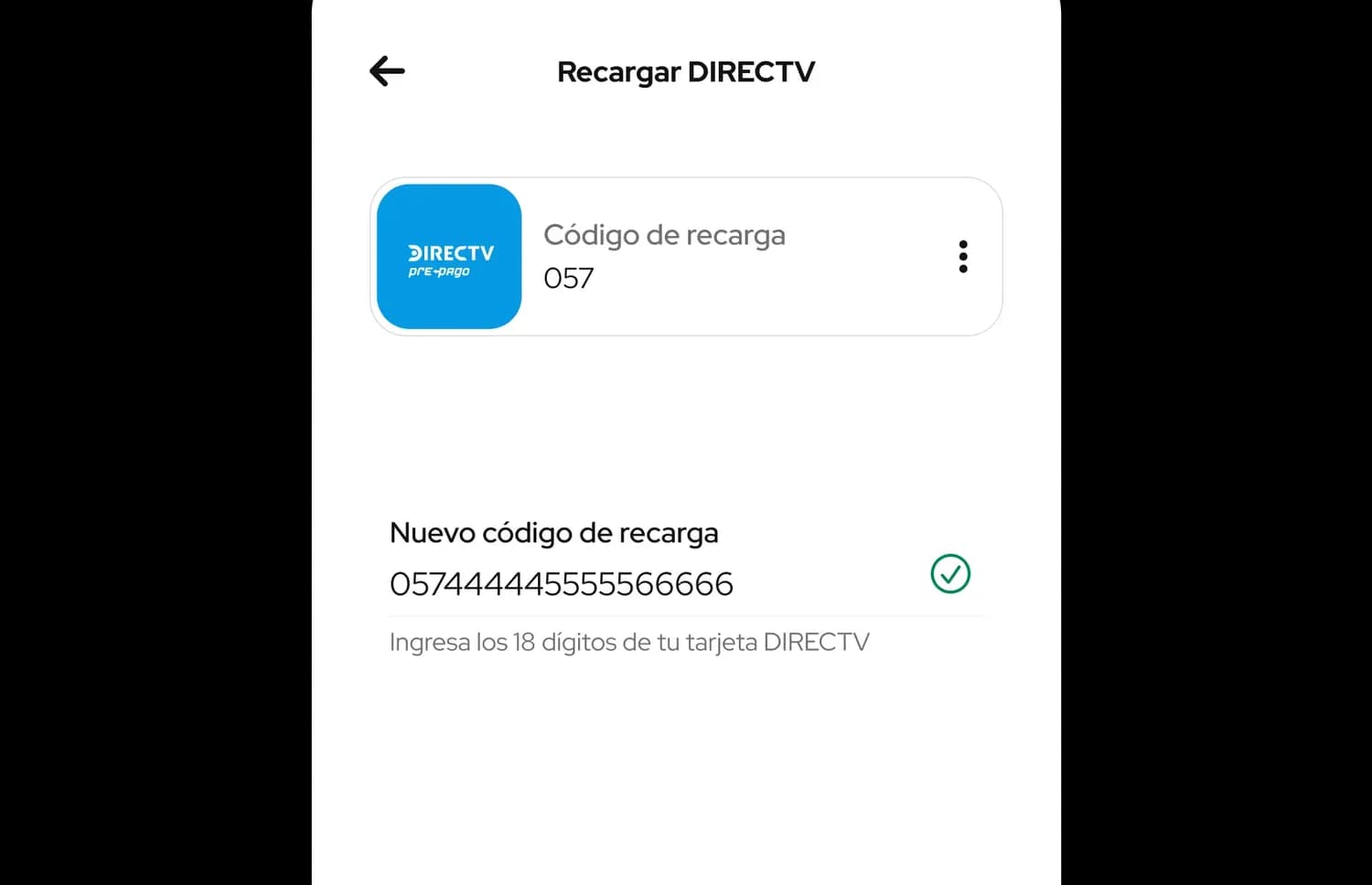 codigo direc tv