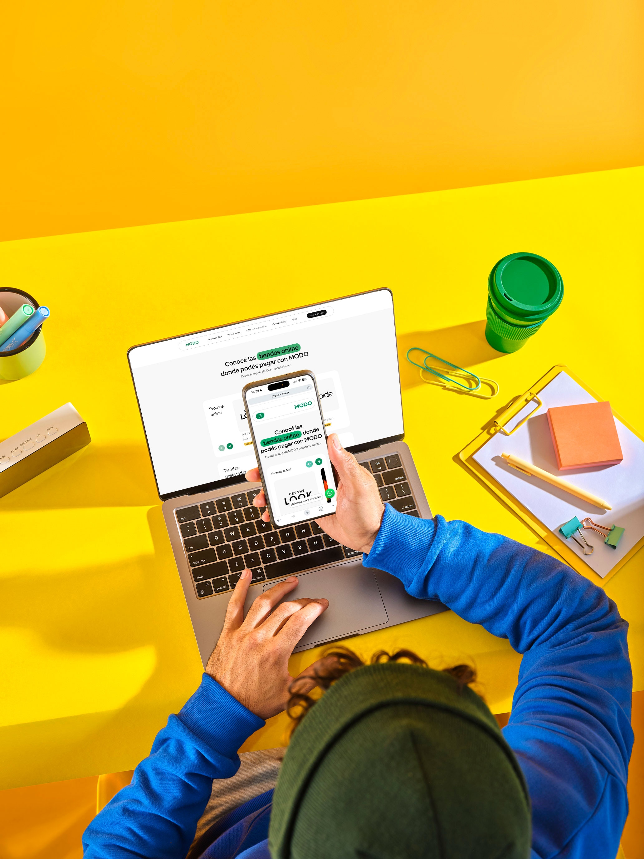 Cobrá con MODO en tu tienda online