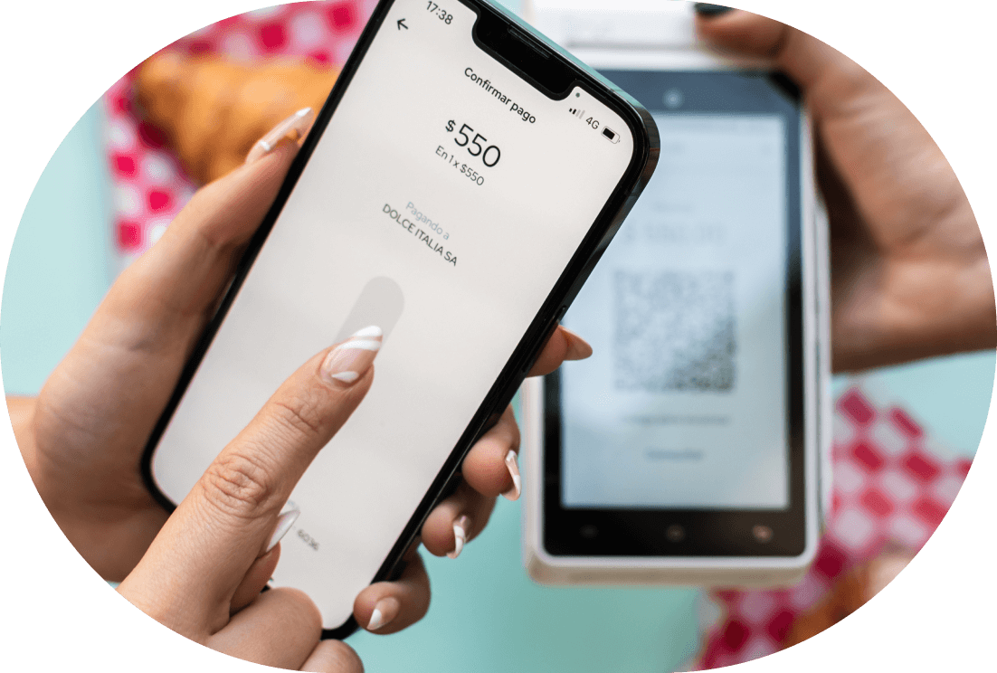 Escaneá cualquier QR<br> con MODO